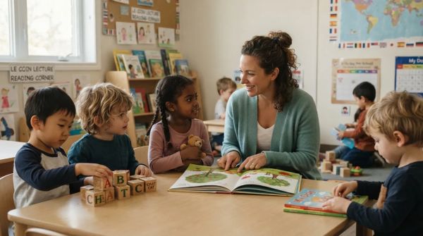 Pédagogie maternelle bilingue : un atout pour le développement de l'enfant